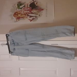 Light wash romwe size 4 highwaisted jeans